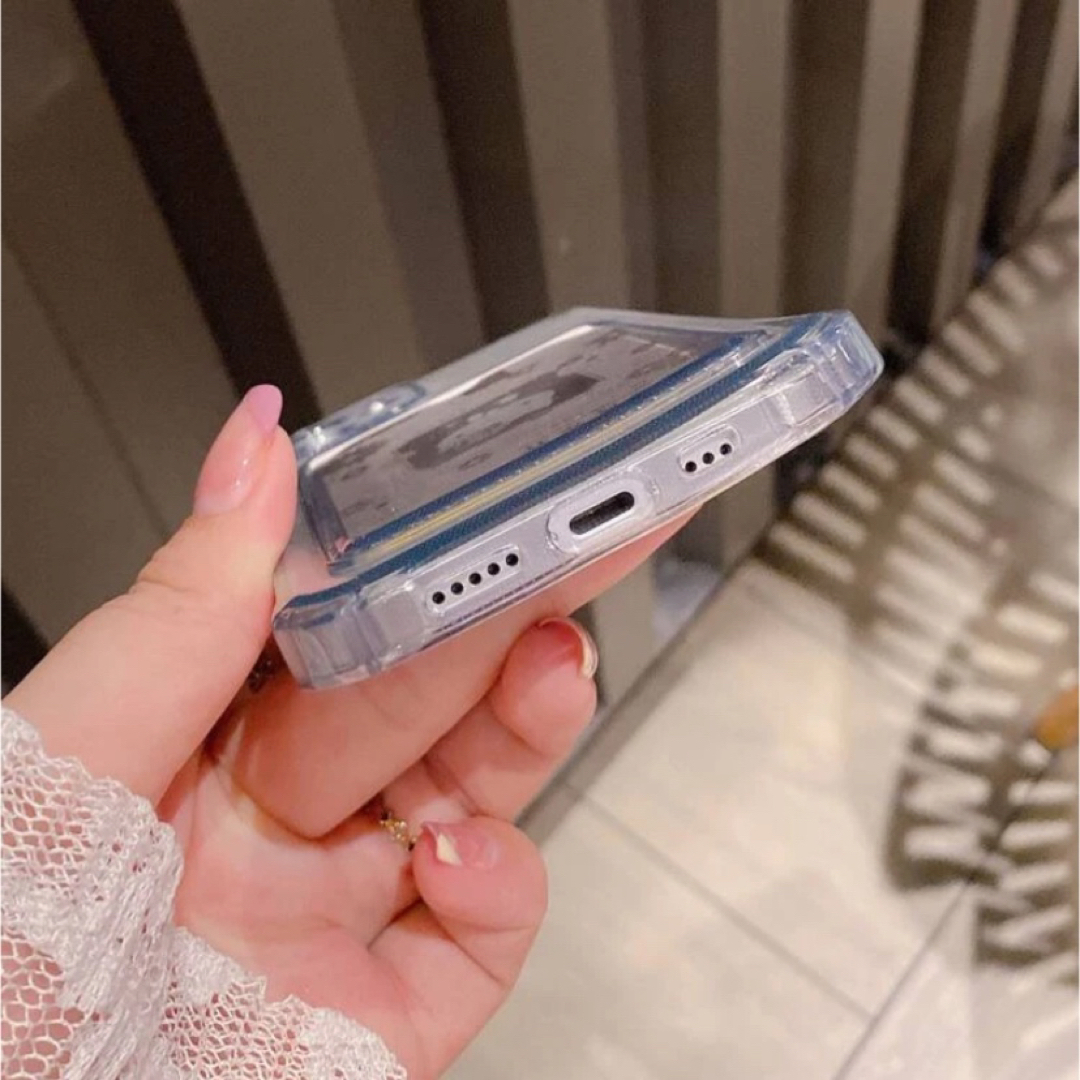 【ラスト1点】iPhone11ProMaxケース　ポケット　カード収納　黒　韓国 スマホ/家電/カメラのスマホアクセサリー(iPhoneケース)の商品写真