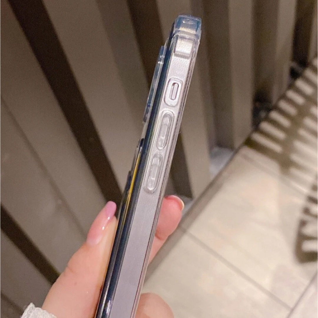 【ラスト1点】iPhone11ProMaxケース　ポケット　カード収納　黒　韓国 スマホ/家電/カメラのスマホアクセサリー(iPhoneケース)の商品写真