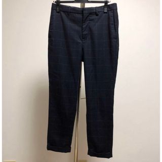 スティルバイハンド(STILL BY HAND)のSTILL BY HAND Windowpane WoolTrousers(スラックス)