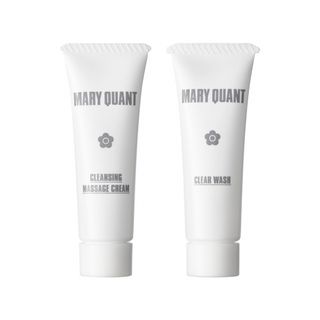 MARY QUANT - MARY QUANT クレンジング マッサージ クリーム×クリア ウォッシュ