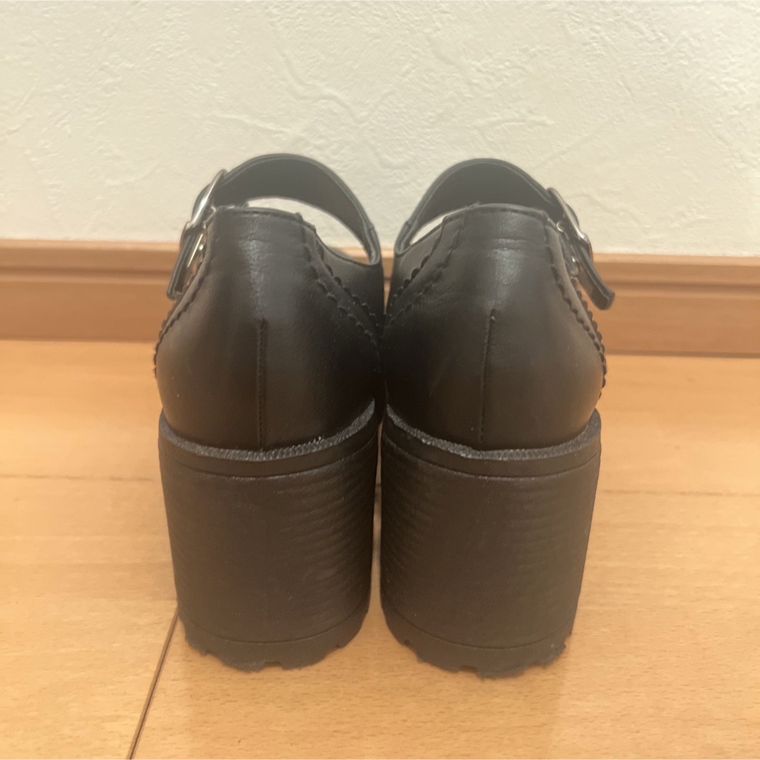 YOSUKE(ヨースケ)のヨースケ YOSUKE 厚底ストラップシューズ レディースの靴/シューズ(その他)の商品写真