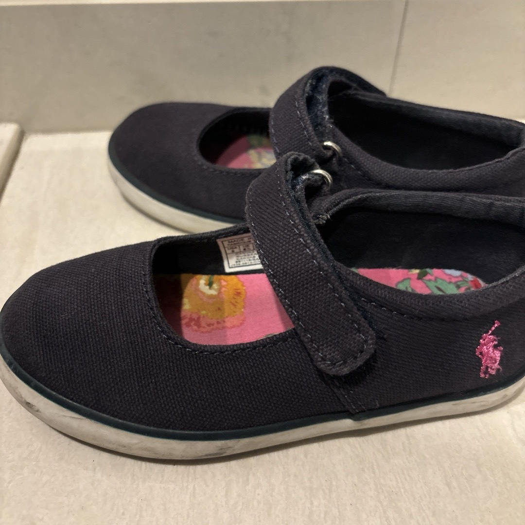 POLO RALPH LAUREN(ポロラルフローレン)のポロ　ラルフローレン  フォーマシューズ　入園式　15センチ キッズ/ベビー/マタニティのキッズ靴/シューズ(15cm~)(フォーマルシューズ)の商品写真