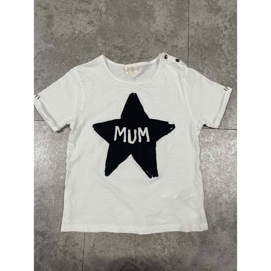 ZARA KIDS(ザラキッズ)のTシャツ　104 キッズ/ベビー/マタニティのキッズ服男の子用(90cm~)(ブラウス)の商品写真