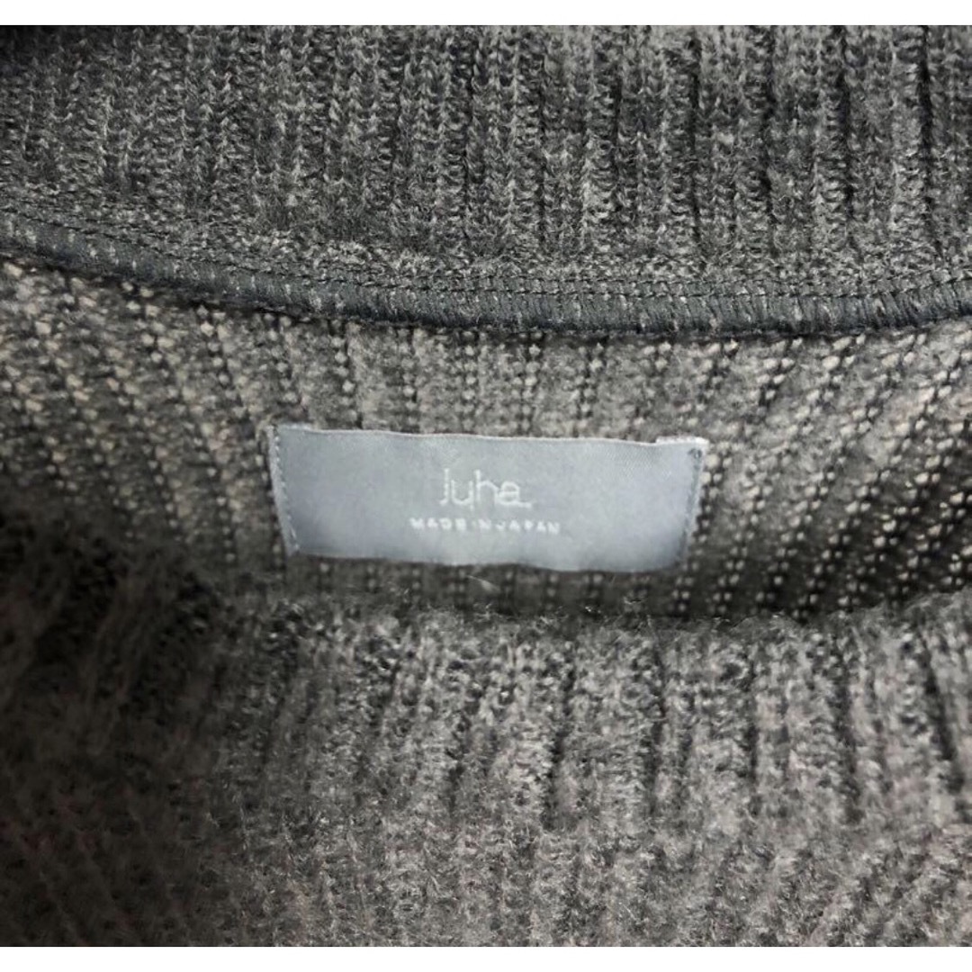 COMOLI(コモリ)の美品『juha』MOHAIR SILT KNIT メンズのトップス(ニット/セーター)の商品写真