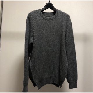 コモリ(COMOLI)の美品『juha』MOHAIR SILT KNIT(ニット/セーター)