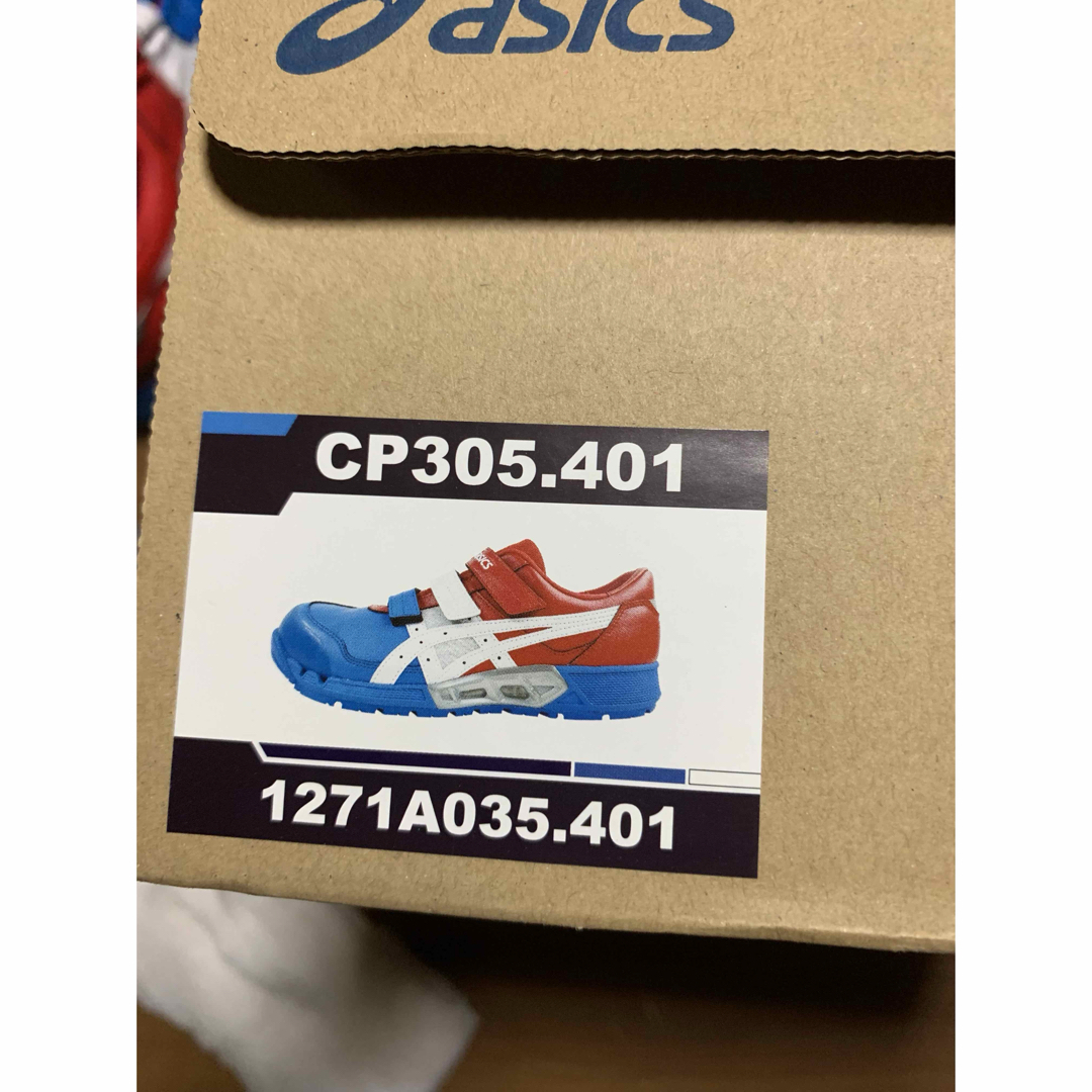 asics(アシックス)のasics 安全靴　CP305AC メンズの靴/シューズ(その他)の商品写真