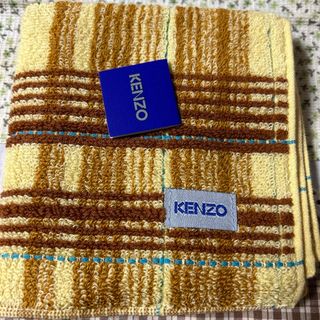 KENZO - 未使用品　KENZO  ハンカチ