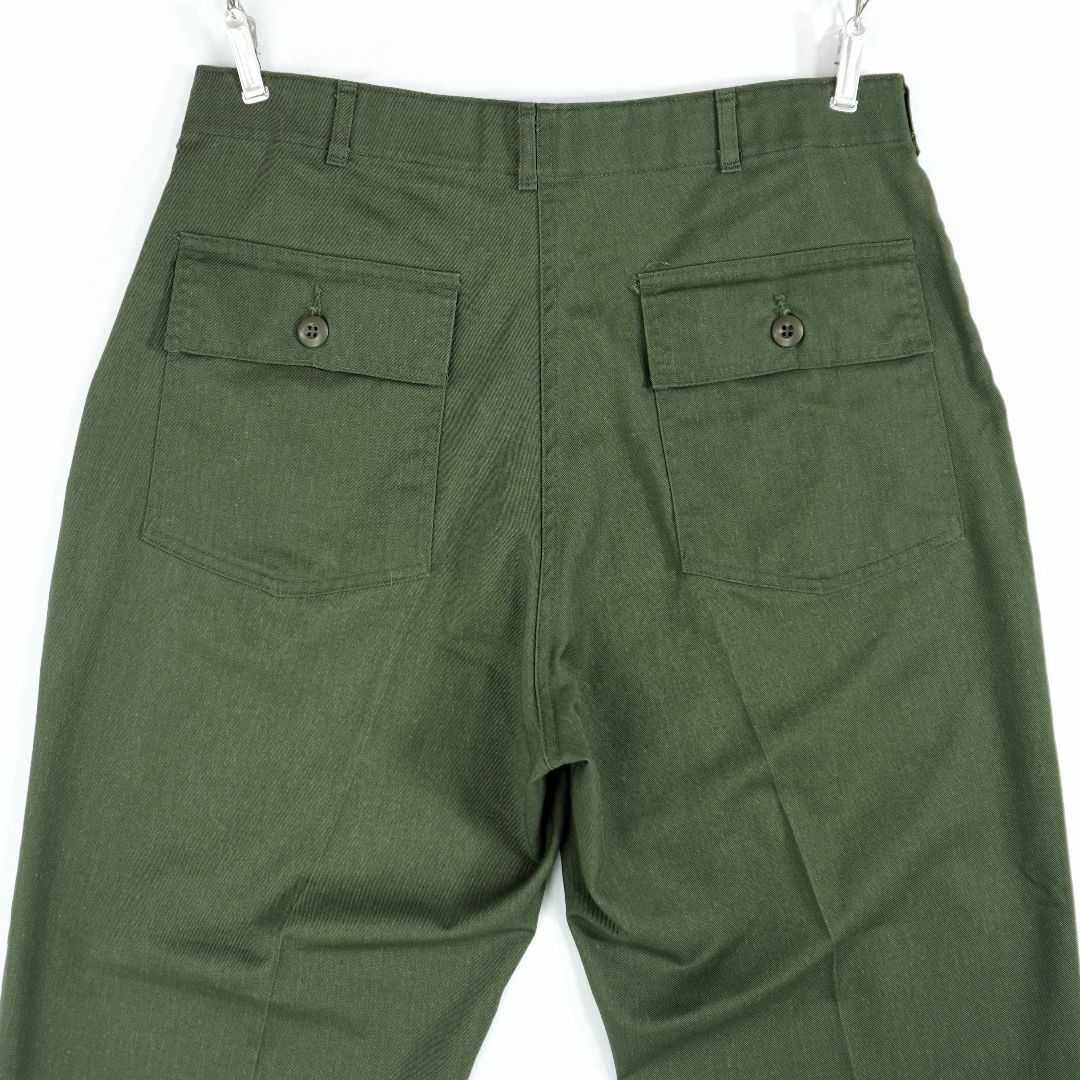 MILITARY(ミリタリー)のUS ARMY TROUSERS OG-507 1986s W36 L29 メンズのパンツ(ワークパンツ/カーゴパンツ)の商品写真