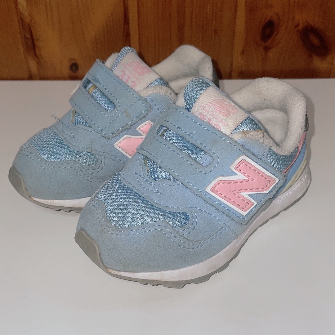 New Balance(ニューバランス)のニューバランス13cm キッズ/ベビー/マタニティのベビー靴/シューズ(~14cm)(スニーカー)の商品写真