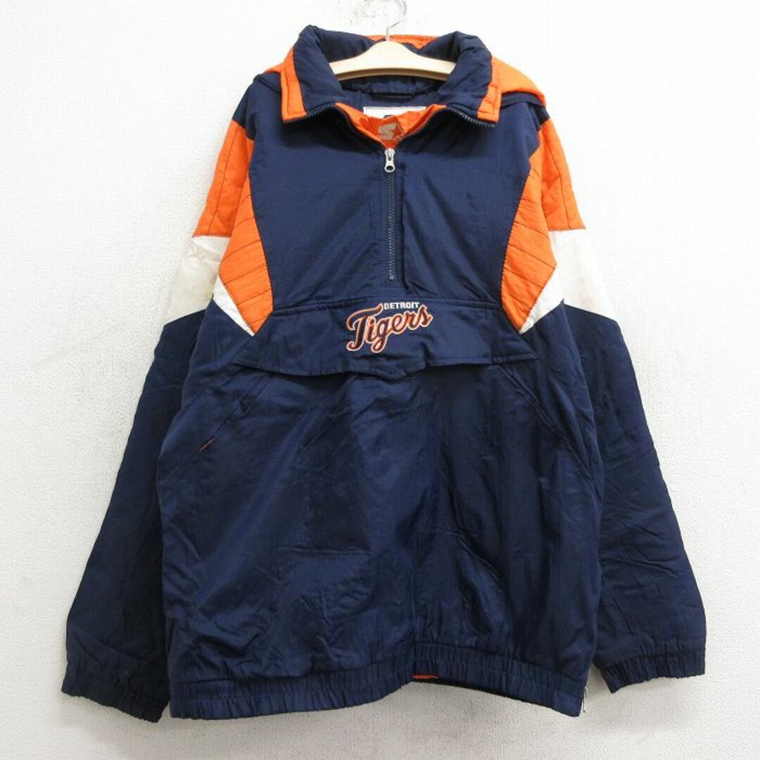 STARTER - 古着 スターター STARTER 長袖 ナイロン ジャケット STARTER - 古着 スターター STARTER 長袖 ナイロン ジャケット