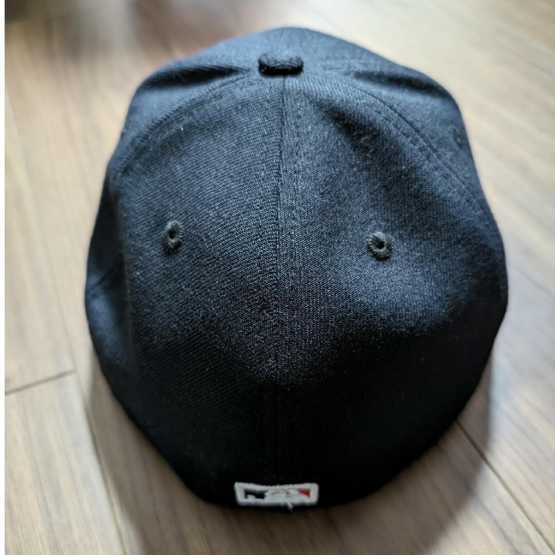 NEW ERA(ニューエラー)のニューエラ59FIFTY ネイビー　キャップ メンズの帽子(キャップ)の商品写真