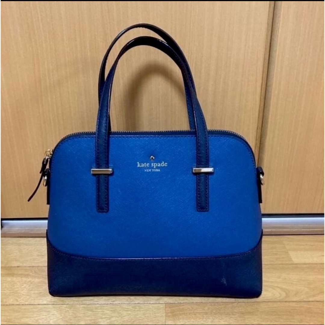 kate spade new york(ケイトスペードニューヨーク)の美品　ケイトスペード　２wayバック レディースのバッグ(ショルダーバッグ)の商品写真