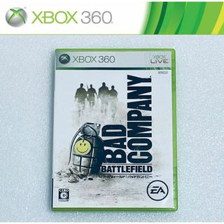 エックスボックス360(Xbox360)のBAD COMPANY / バトルフィールド:バッドカンパニー [XB360](家庭用ゲームソフト)