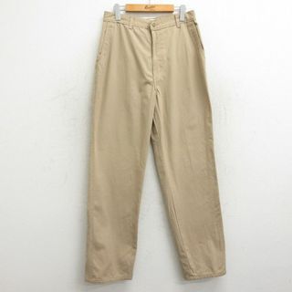 エルエルビーン(L.L.Bean)の古着 エルエルビーン LLBEAN パンツ レディース 80年代 80s ダック地 USA製 ベージュ カーキ 23dec04 中古 ボトムス(ショートパンツ)