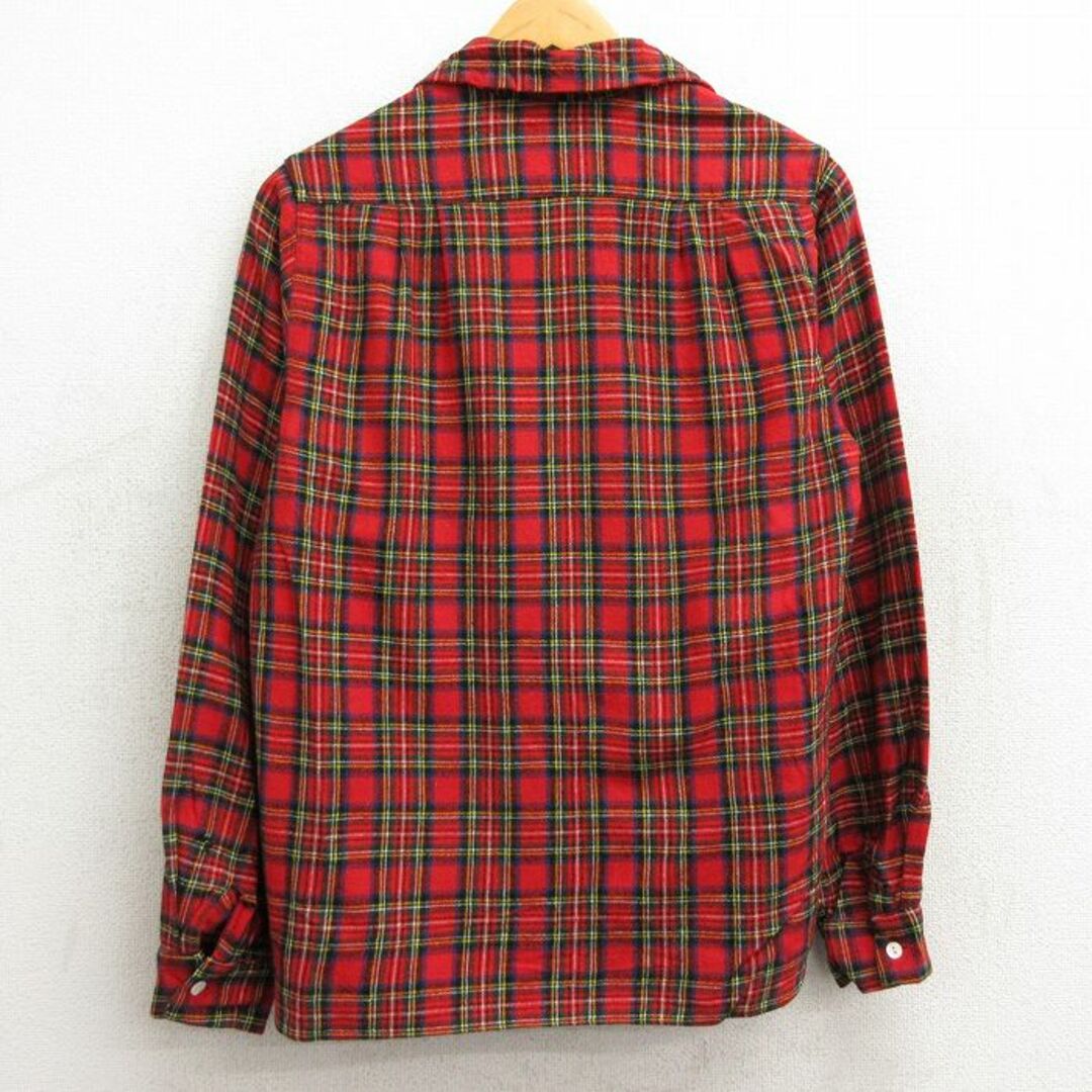 古着 長袖 ビンテージ ウール シャツ レディース 70年代 70s 古着 長袖 ビンテージ ウール シャツ レディース 70年代 70s