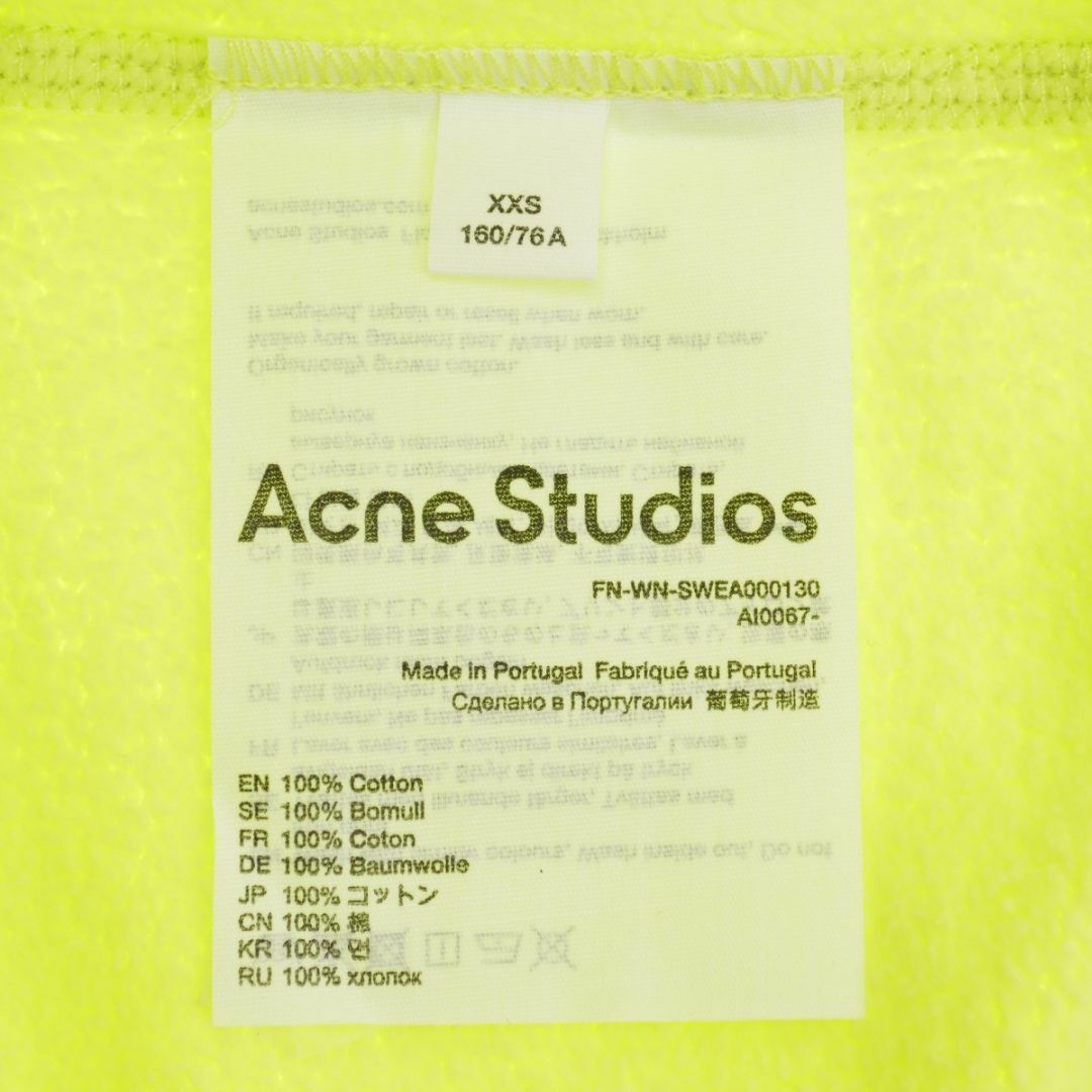 ACNE(アクネ)の【AcneStudios】FN-WN-SWEA000130スタンプロゴスウェット レディースのトップス(トレーナー/スウェット)の商品写真