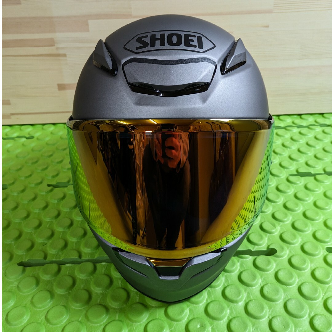 SHOEI(ショウエイ)の最終値下げ　状態良好　SHOEI Z-8 自動車/バイクのバイク(ヘルメット/シールド)の商品写真