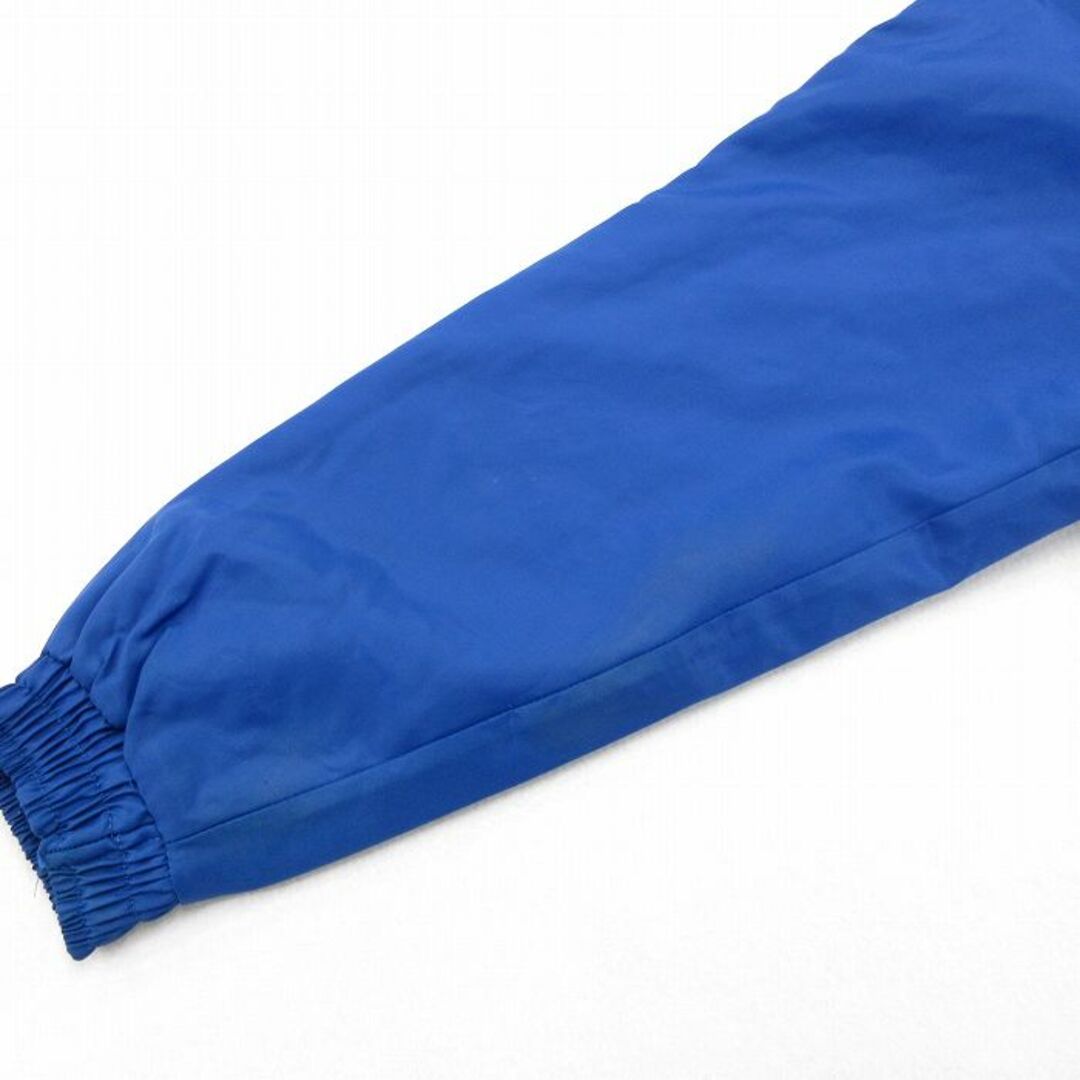 XL★古着 長袖 ナイロン ジャケット メンズ 90年代 90s カルフーン ツートンカラー 大きいサイズ USA製 青他 ブルー 内側キルティング 23dec02 中古 アウター メンズのジャケット/アウター(ダッフルコート)の商品写真