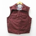 M★古着 ウールリッチ WOOLRICH ベスト メンズ 80年代 80s エ…