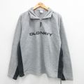 L★古着 オールドネイビー OLD NAVY 長袖 ハーフジップ フリース ジ…