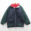 XL★古着 GANT 長袖 ダウン ジャケット メンズ 90年代 90s ロン…