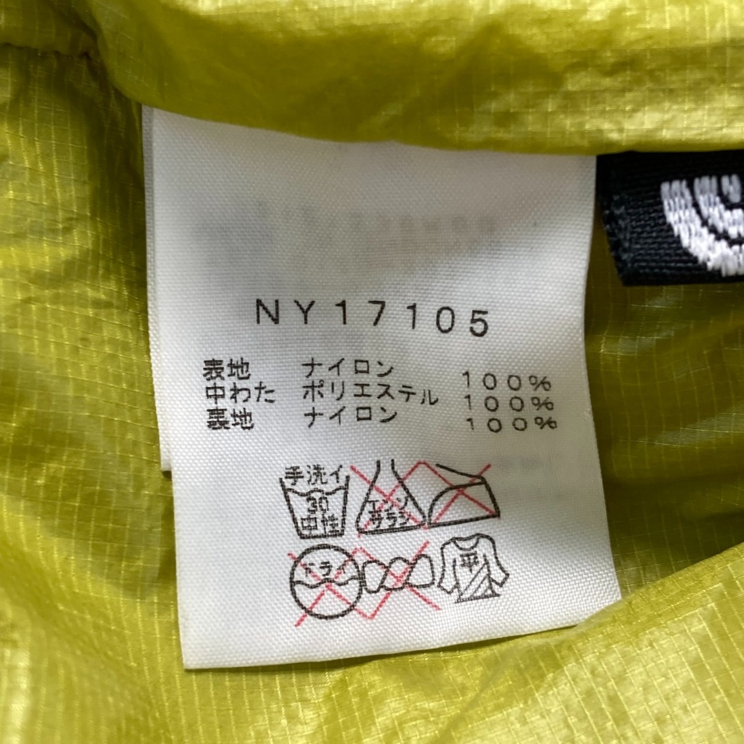 THE NORTH FACE(ザノースフェイス)の☆☆THE NORTH FACE ザノースフェイス ジャケット サイズ XL メンズ NY17105 イエロー メンズのジャケット/アウター(その他)の商品写真