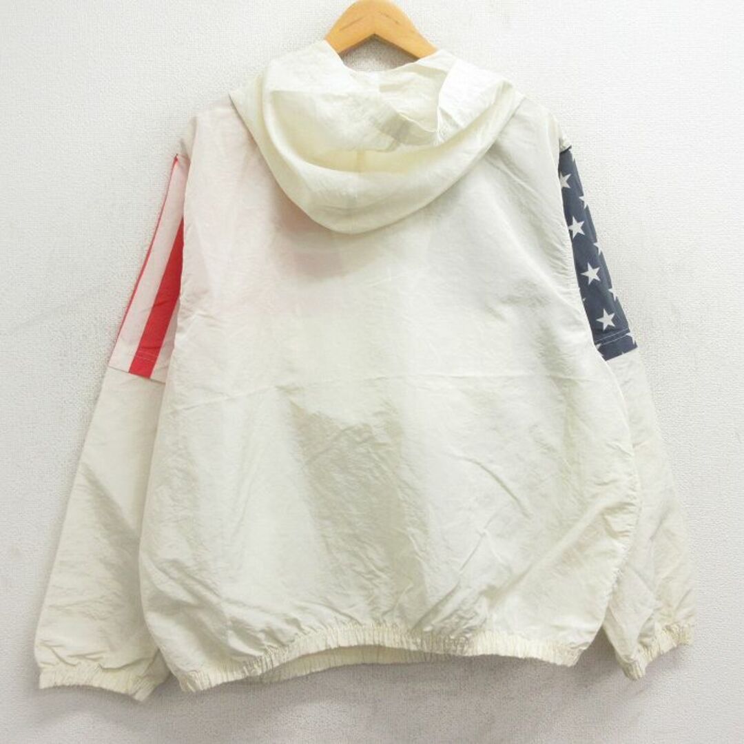 XL☆古着 サーフスタイル 長袖 ナイロン ジャケット アノラック XL☆古着 サーフスタイル 長袖 ナイロン ジャケット アノラック