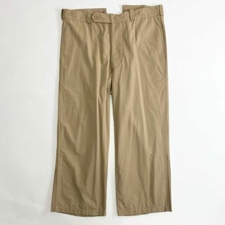 38c23 《未使用》 定価￥19,800 SEEALL シーオール MINER PANTS マイナーパンツ 46 ベージュ タグ付き SAU23 PT382(その他)