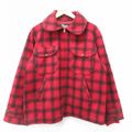 XL★古着 ウールリッチ WOOLRICH 長袖 ビンテージ ウール ジャケッ…