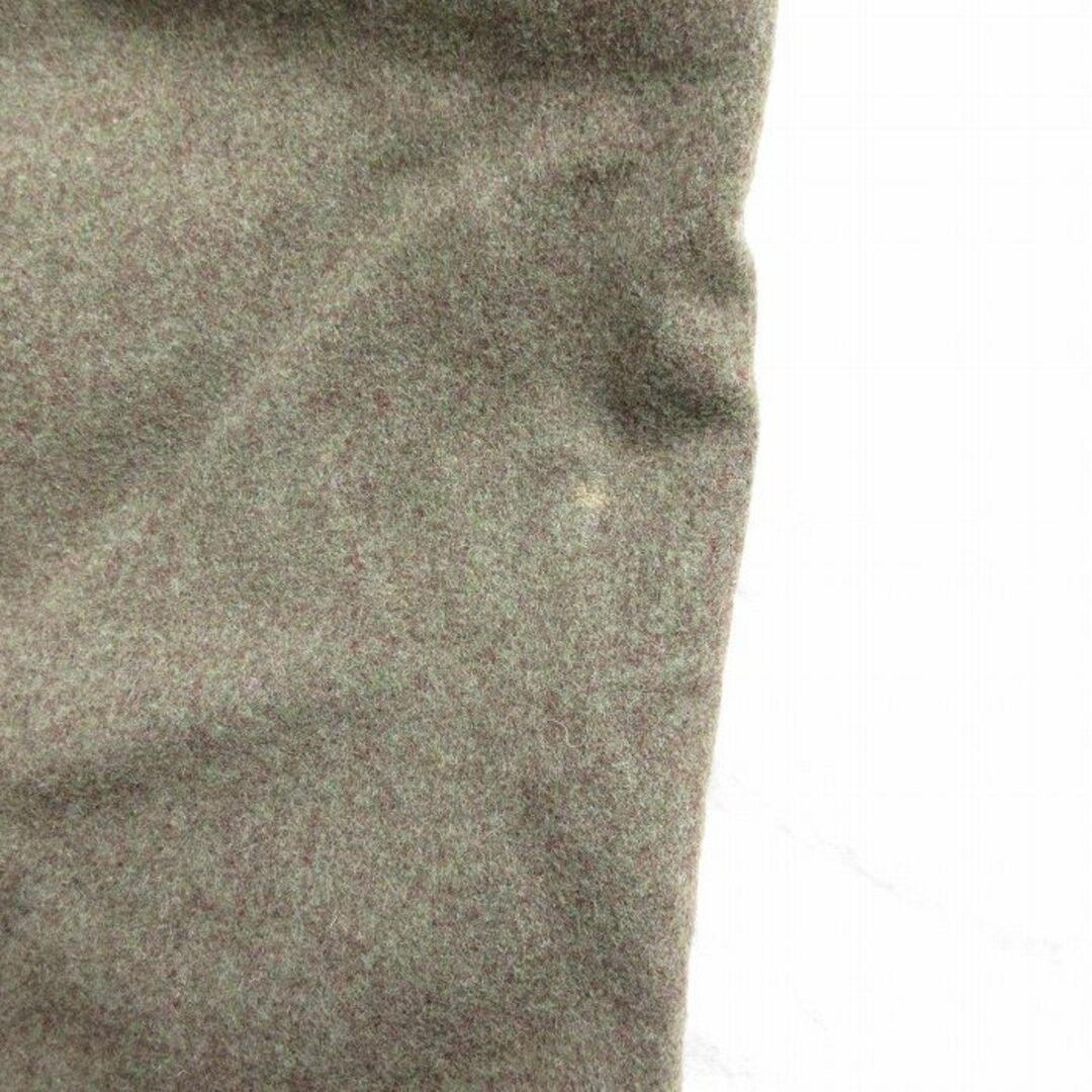 W28★古着 ビンテージ ミリタリー カーゴ パンツ メンズ 60年代 60s ドイツ軍 ウール 緑系 グリーン 【spe】 23dec07 中古 ボトムス ロング メンズのパンツ(ワークパンツ/カーゴパンツ)の商品写真