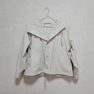 ダントン(DANTON)のDANTON ダントン コットン ショート フードジャケット(その他)