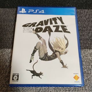 プレイステーション4(PlayStation4)のPS4 GRAVITY DAZE グラビティ デイズ(家庭用ゲームソフト)