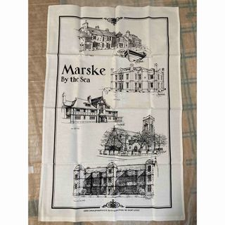 ティータオル　Marske By the Sea キッチンクロス　テーブル(テーブル用品)