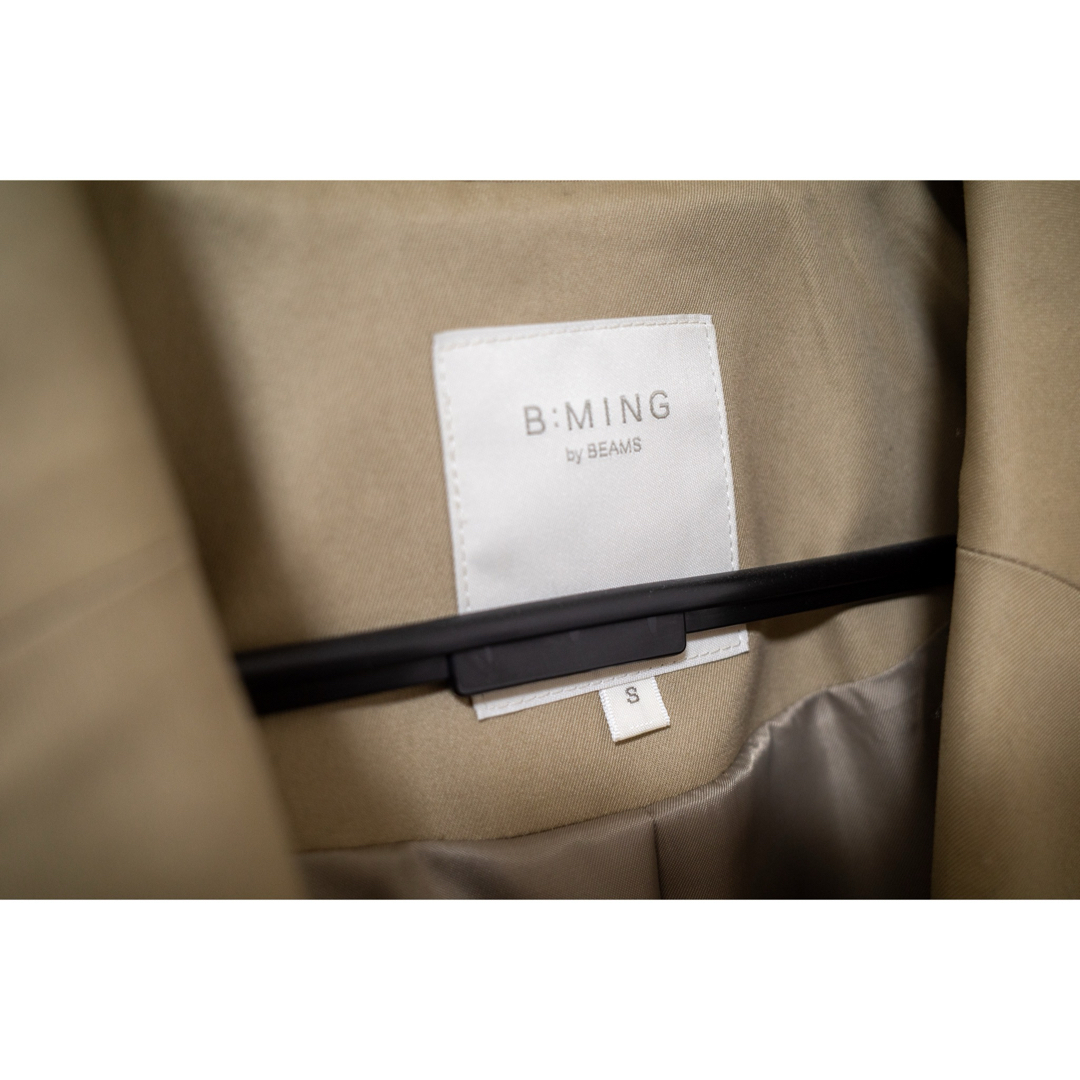 B:MING LIFE STORE by BEAMS(ビーミング ライフストア バイ ビームス)の【最終値下げ】B:MING by BEAMS オーバートレンチコート レディースのジャケット/アウター(トレンチコート)の商品写真
