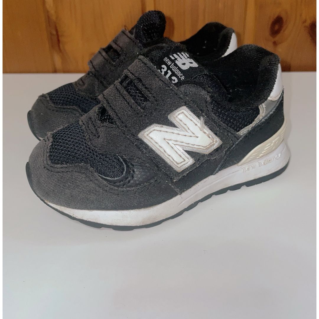 New Balance(ニューバランス)のニューバランス12.5cm キッズ/ベビー/マタニティのベビー靴/シューズ(~14cm)(スニーカー)の商品写真