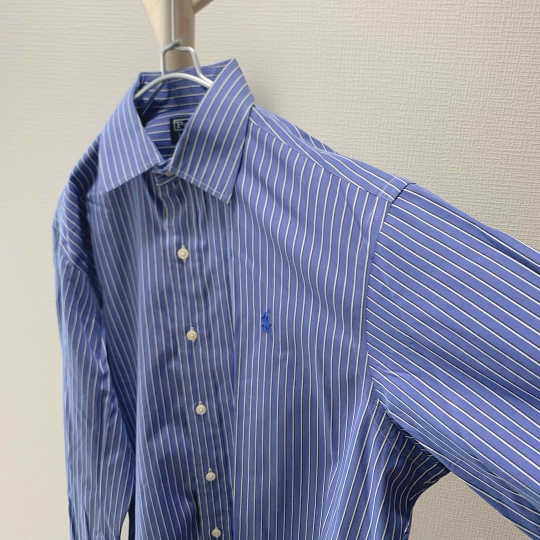 POLO RALPH LAUREN(ポロラルフローレン)の【クリーニング済】ポロバイラルフローレン CURHAM ストライプ 長袖シャツ メンズのトップス(シャツ)の商品写真