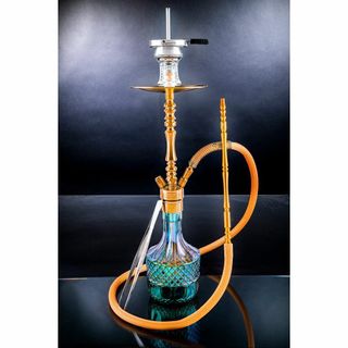 Dschinni Shisha Bomber Venom Gold(タバコグッズ)