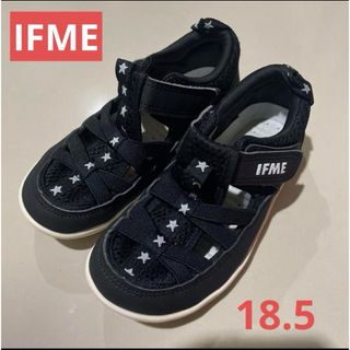 IFME - 【美品】イフミー  サンダル  ウォーターシューズ 水陸両用  18.5cm