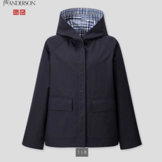 ユニクロ(UNIQLO)の【新品・一部店舗】ユニクロ　JWアンダーソン　コットンリバーシブルパーカー　L(その他)