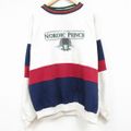 XL★古着 長袖 スウェット メンズ 90年代 90s NORDIC PRIN…