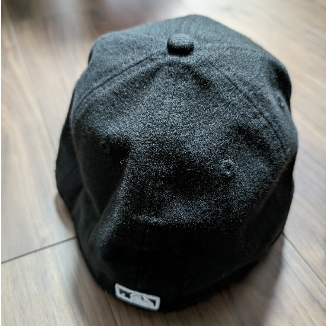 NEW ERA(ニューエラー)のニューエラ59FIFTY ブラック　キャップ メンズの帽子(キャップ)の商品写真