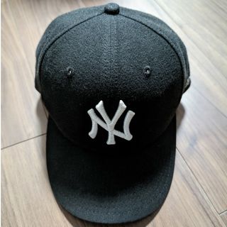 ニューエラー(NEW ERA)のニューエラ59FIFTY ブラック　キャップ(キャップ)