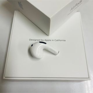 アップル(Apple)のAppleエアーポッズ AirPods 第3世代国内正規品　　左耳　片耳Ｌ(ヘッドフォン/イヤフォン)