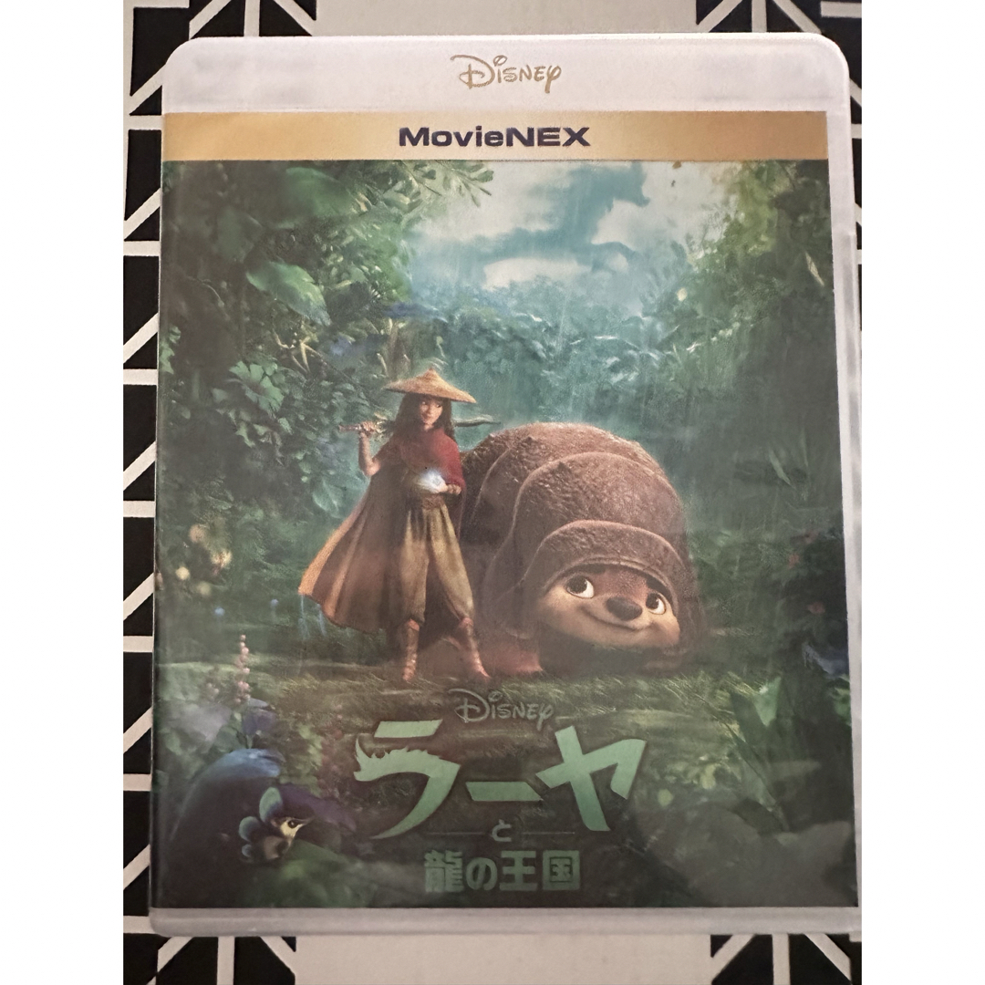 Disney(ディズニー)のラーヤと龍の王国　MovieNEX Blu-ray エンタメ/ホビーのDVD/ブルーレイ(キッズ/ファミリー)の商品写真