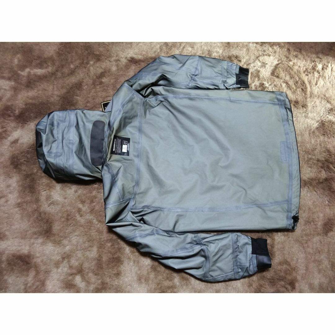 SHIMANO(シマノ)のシマノ　XEFO･GORE-TEX　ACT　Jacket　RA-21JM　BLA スポーツ/アウトドアのフィッシング(ウエア)の商品写真