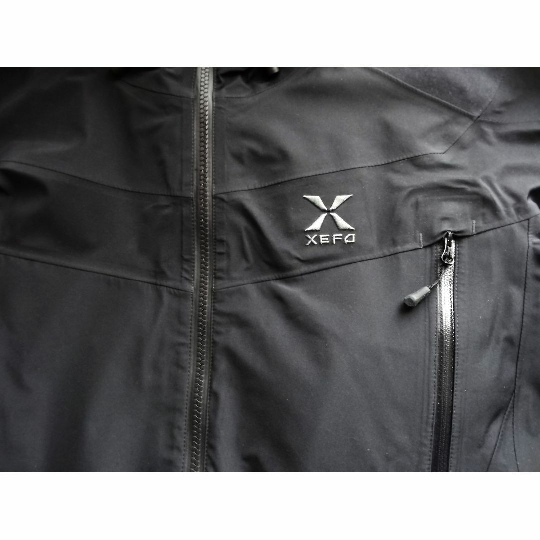 SHIMANO(シマノ)のシマノ　XEFO･GORE-TEX　ACT　Jacket　RA-21JM　BLA スポーツ/アウトドアのフィッシング(ウエア)の商品写真