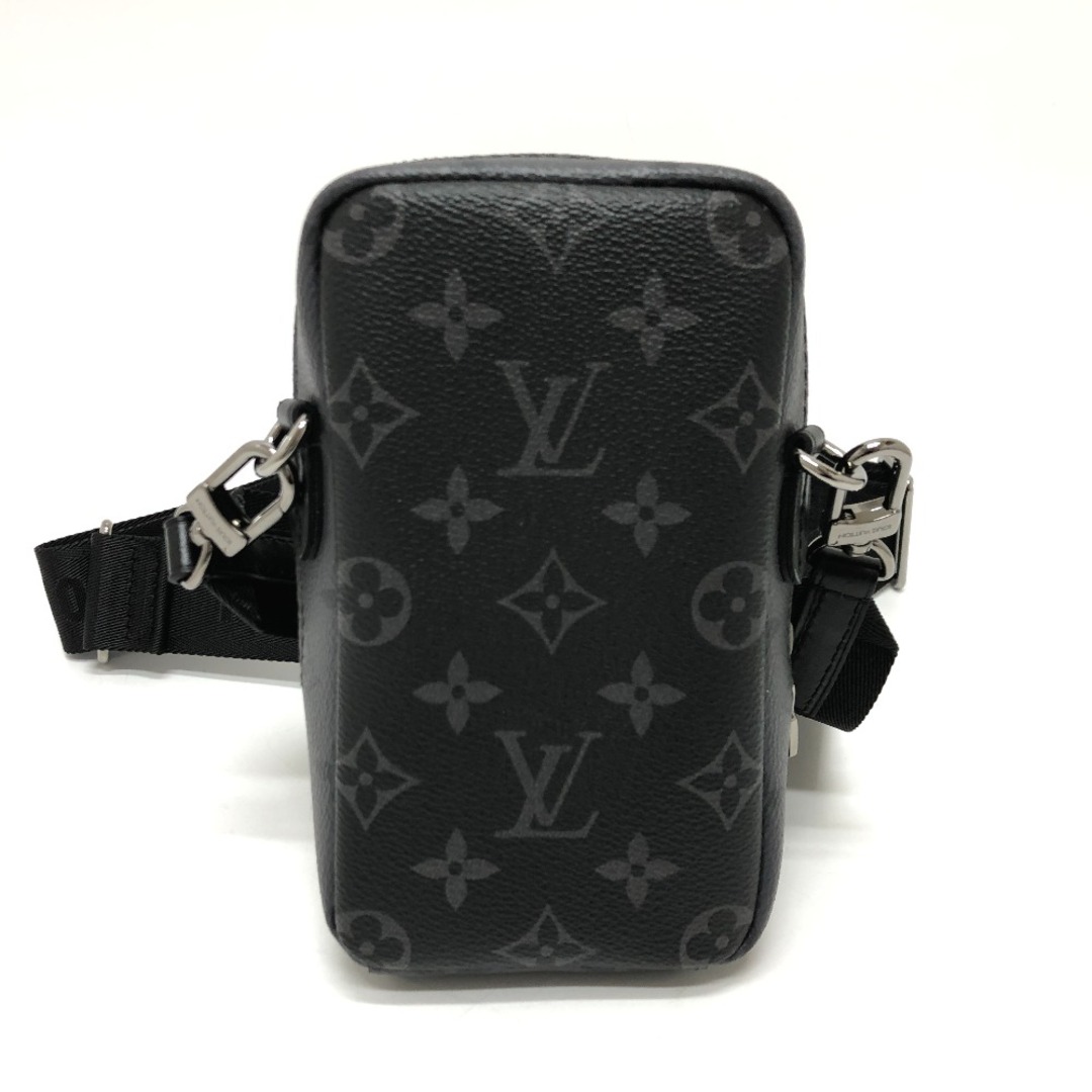 LOUIS VUITTON(ルイヴィトン)のルイヴィトン LOUIS VUITTON ダブル・フォンポーチ M81321 カバン ショルダーバッグ モノグラムエクリプスキャンバス ブラック 未使用 メンズのバッグ(ショルダーバッグ)の商品写真