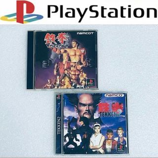 プレイステーション(PlayStation)のTEKKEN / 鉄拳 1 & 2 [PS] (家庭用ゲームソフト)