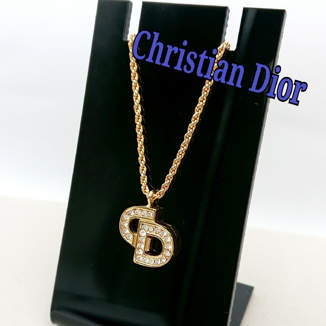 Christian Dior - Christian Dior ネックレスの通販 by ブルースカイ 