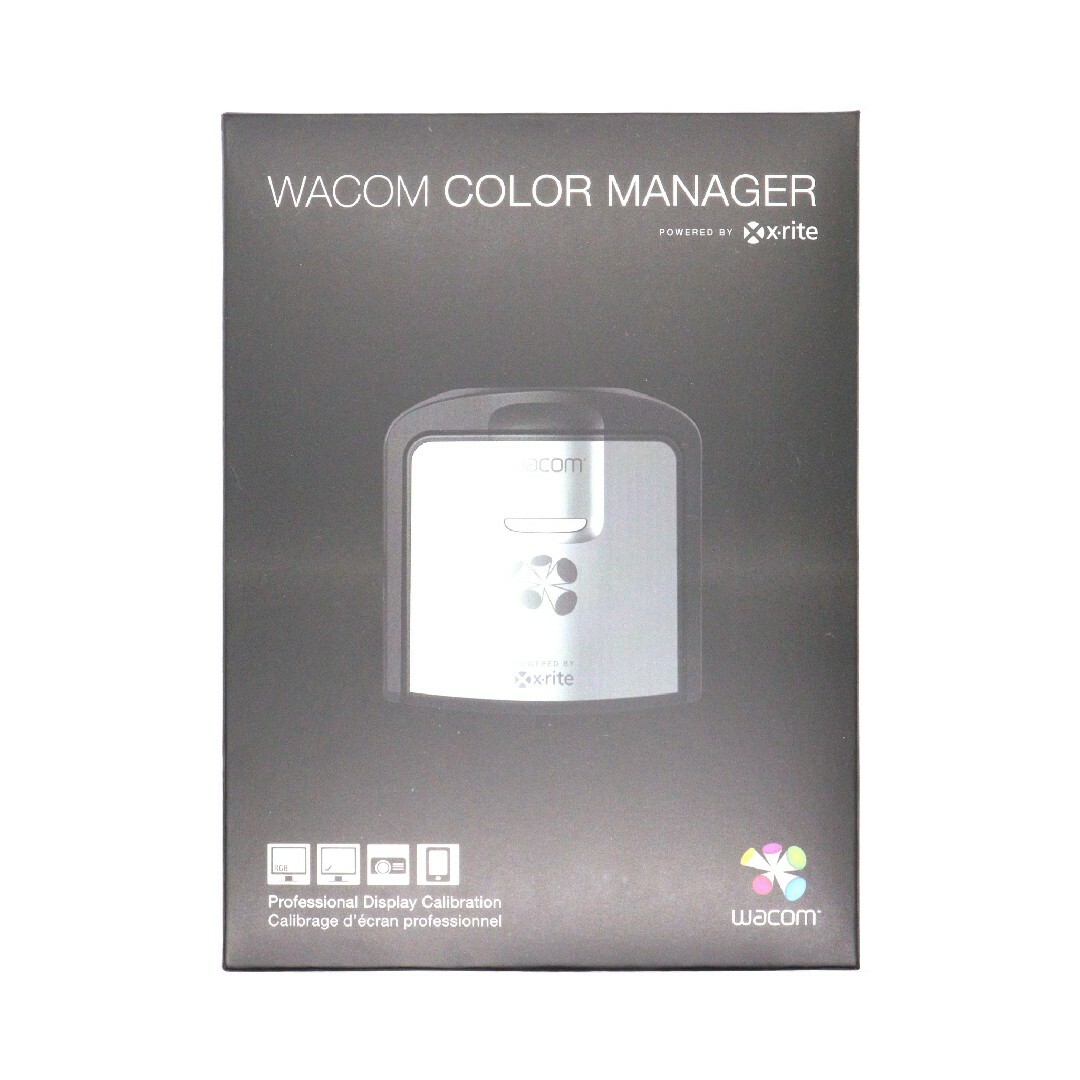 Wacom(ワコム)の【動作確認済み】Color Manager ワコム カラーキャリブレーション スマホ/家電/カメラのPC/タブレット(PC周辺機器)の商品写真